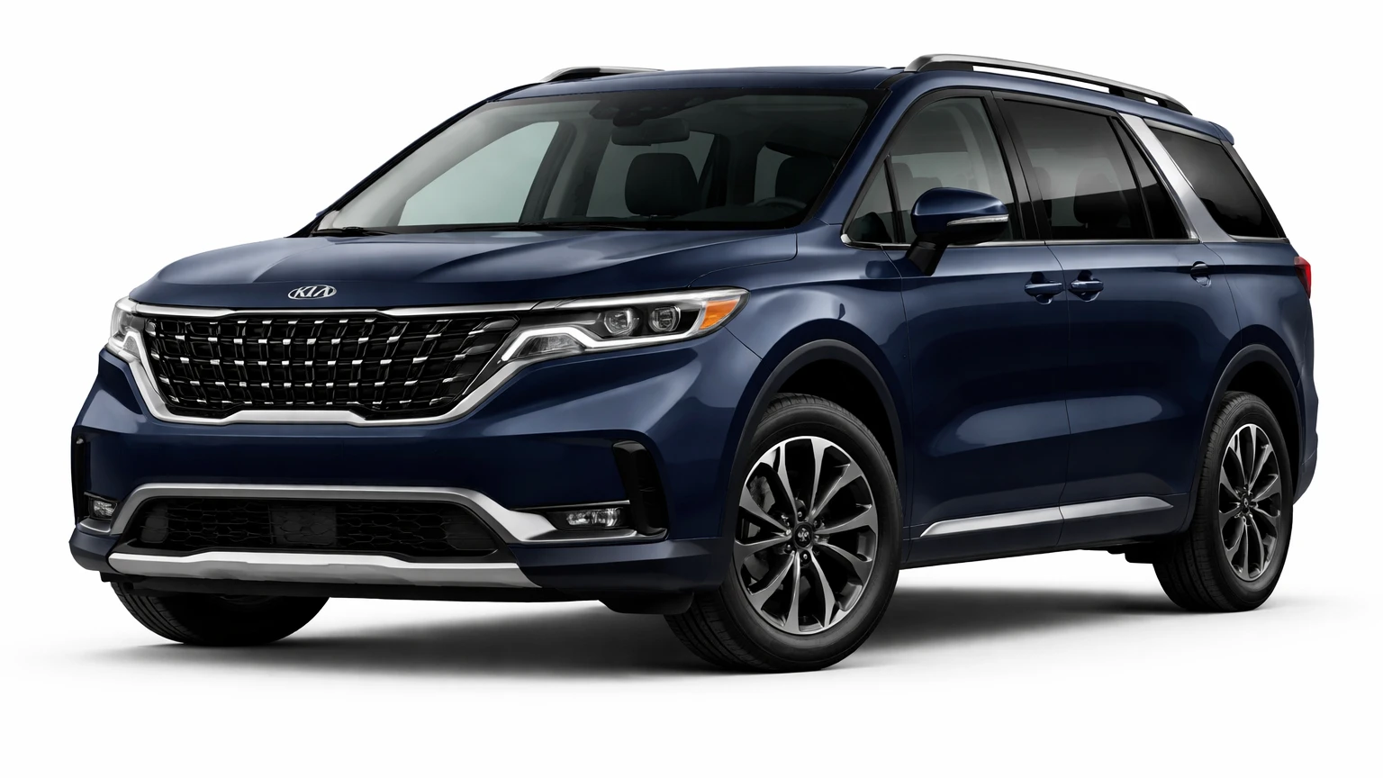 Kia Carnival 7-seater minivan rental for group travel from Kutaisi airport to Imereti resorts